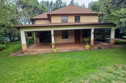 4bdrm Villa in Karen for rent