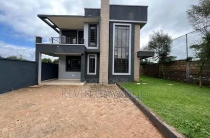 4bdrm Maisonette in Ngong, Kibiku for sale