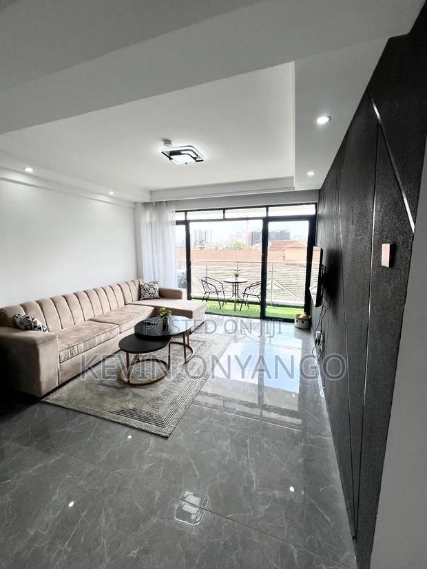 Furnished 1bdrm Apartment in Kileleshwa for rent