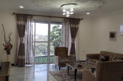 3bdrm Apartment in Kilimani for Rent