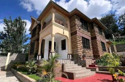 5bdrm Maisonette in Ngong for sale