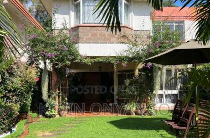 5bdrm Townhouse/Terrace in Kilimani for sale