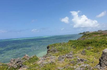 15 Acres Beach Front Plot for Sale in Watamu
