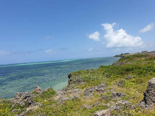 15 Acres Beach Front Plot for Sale in Watamu