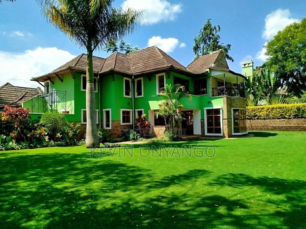 4bdrm Mansion in Runda for rent