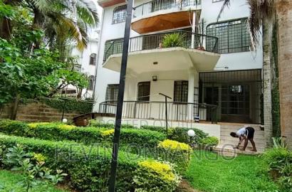 4bdrm Townhouse / Terrace in Kileleshwa for rent
