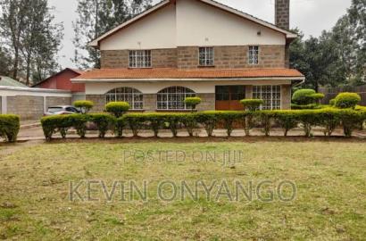 5 Bedroom Villa Available to Let as Office in Karen
