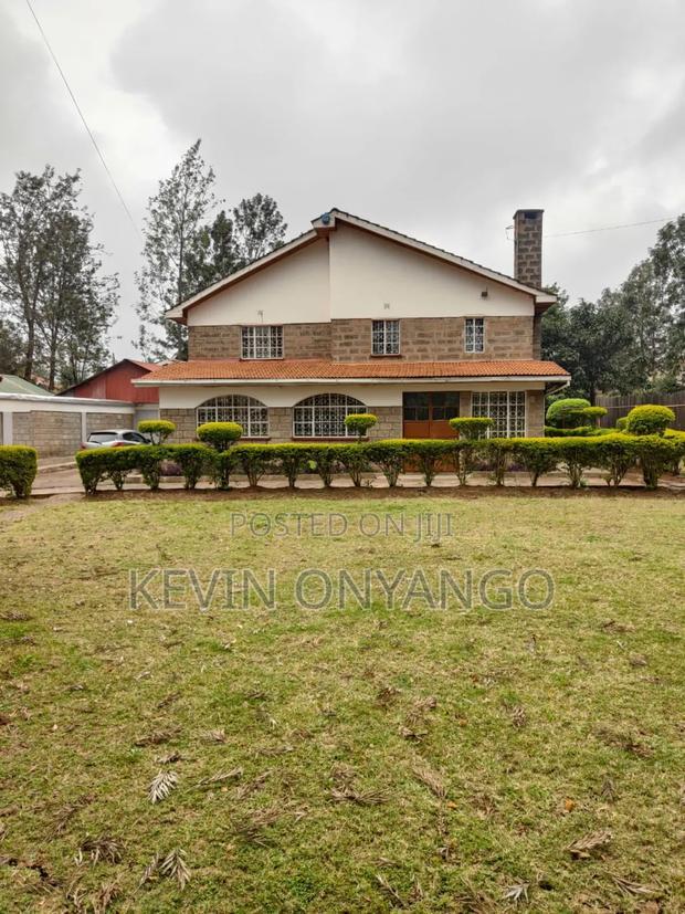 5 Bedroom Villa Available to Let as Office in Karen