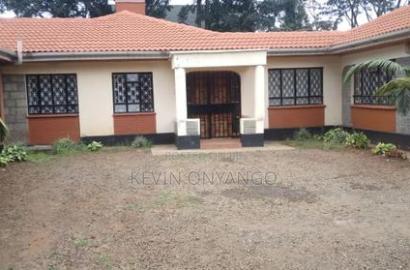 3bdrm Bungalow in Karen for sale
