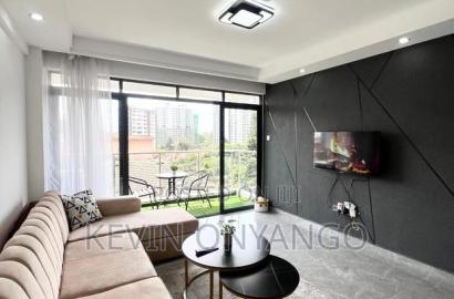 Furnished 1bdrm Apartment in Kileleshwa for rent