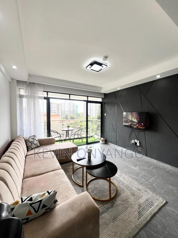 Furnished 1bdrm Apartment in Kileleshwa for rent