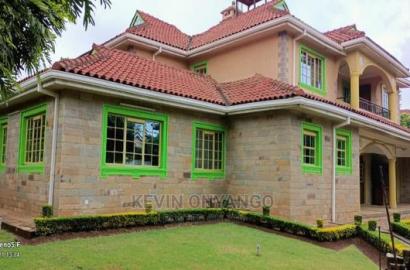 7bdrm Mansion in Runda for Sale
