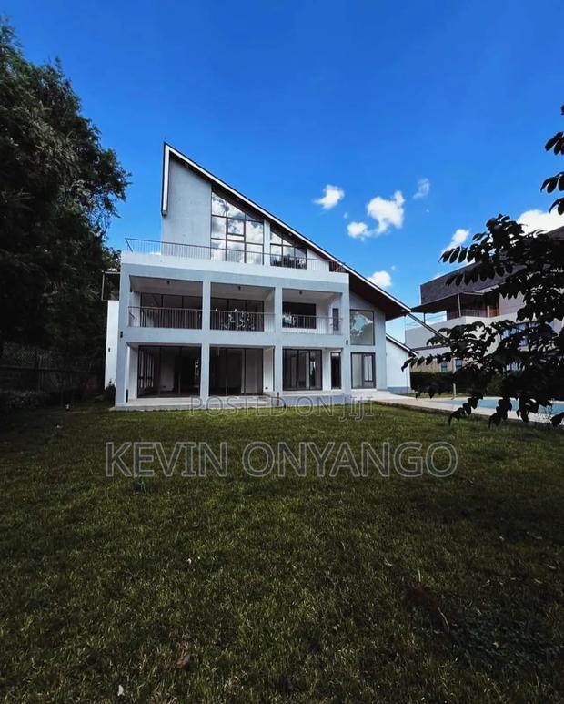 5bdrm Villa in Karen for rent