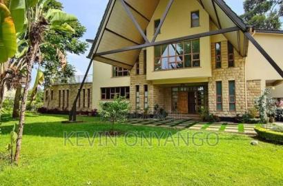 5bdrm Villa in Karen for sale