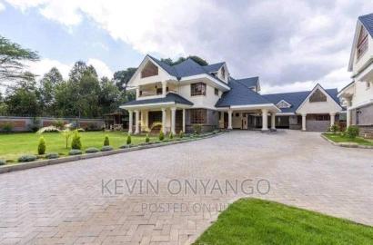 7bdrm Villa in Karen for rent