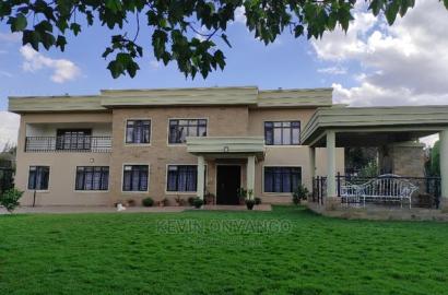 Furnished 6bdrm Mansion in Ongata Rongai for Sale