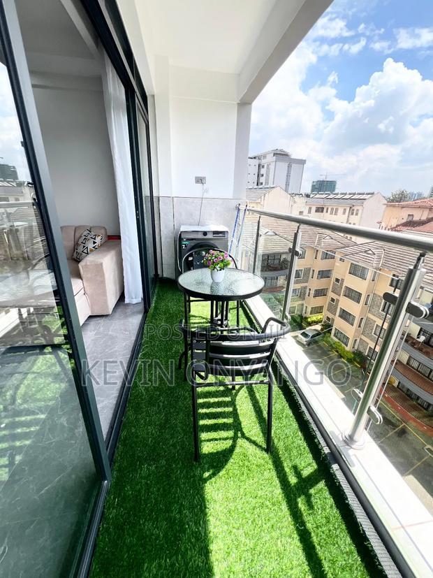 Furnished 1bdrm Apartment in Kileleshwa for rent