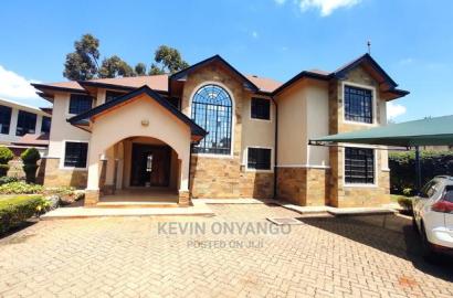 5bdrm Mansion in Karen for rent