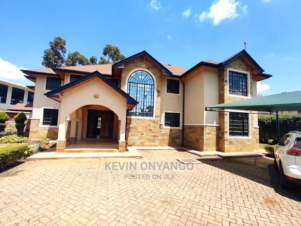 5bdrm Mansion in Karen for rent