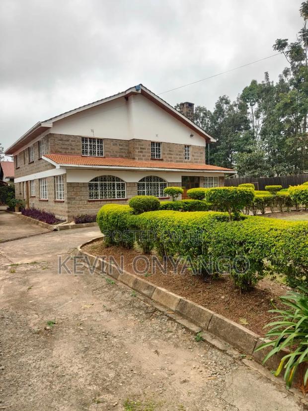 5 Bedroom Villa Available to Let as Office in Karen