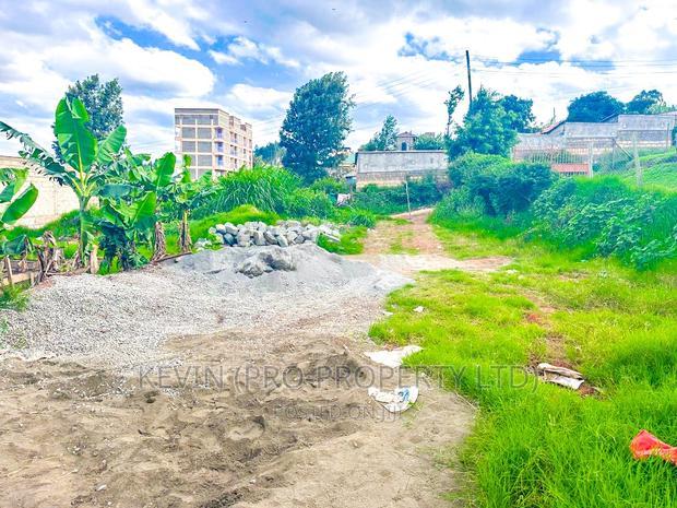 Commercial 1/8 Acre Plot for Sale in Kikuyu Town