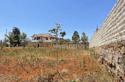 50 by 100fts Prime Residential Plot in Kikuyu, Kamangu.
