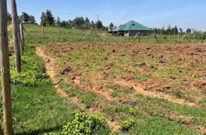 Residential 0.05 Ha Plot for Sale in Kikuyu, Kamangu.