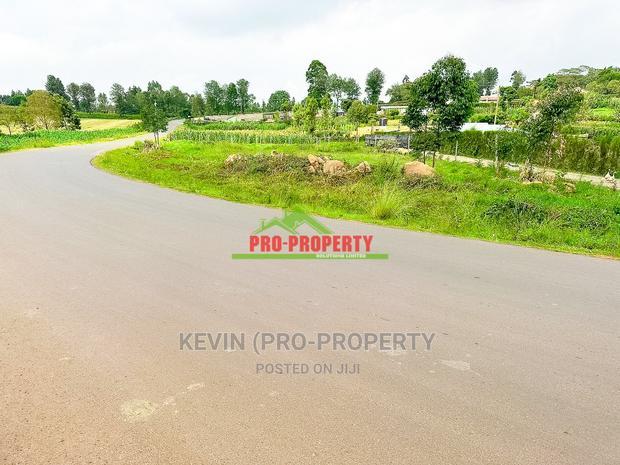 Plots for Sale Touching Tarmac in Kikuyu, Ondiri.