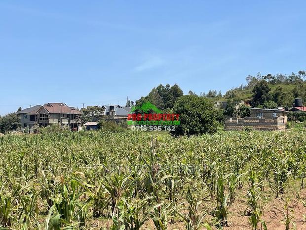 0.05 Ha Prime Residential Plot for Sale in Kikuyu, Kamangu.