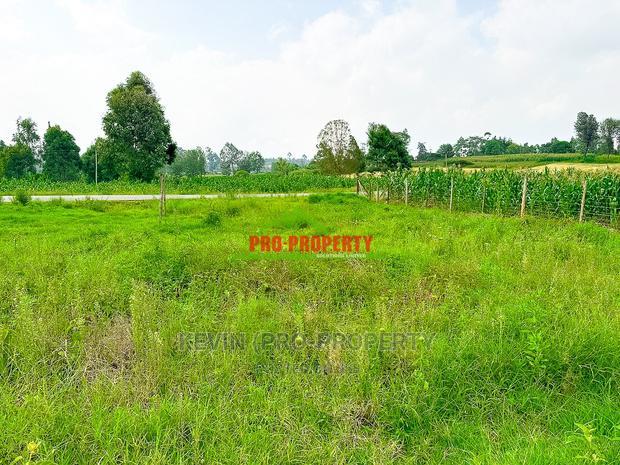 Plots for Sale Touching Tarmac in Kikuyu, Ondiri.