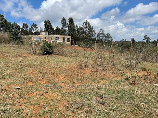 50 By 100 Fts Residential Plot For Sale In Kikuyu, Kamangu.