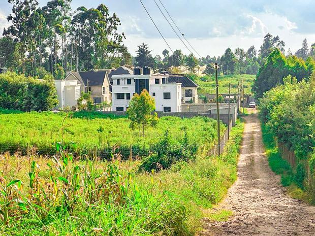 Prime Residential Plot for Sale in Kikuyu, Ondiri