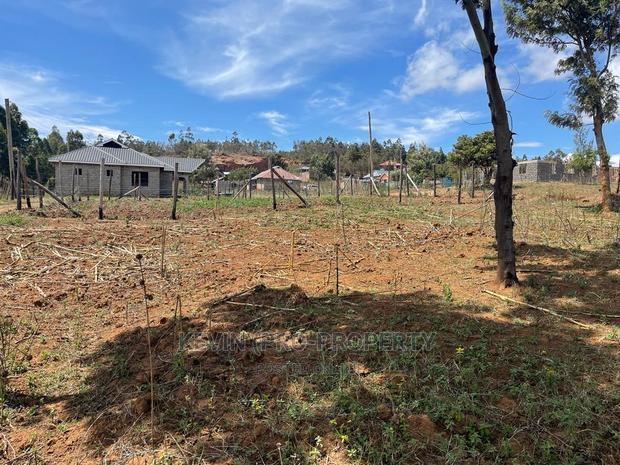 50 By 100 Fts Residential Plot For Sale In Kikuyu, Kamangu.