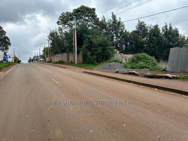 Prime Commercial Plot in Kikuyu Town (Fronting the Tarmac).
