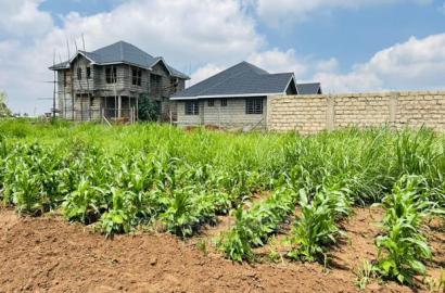 Prime 1/8 Acre Residential Plot for Sale in Kikuyu, Kamangu