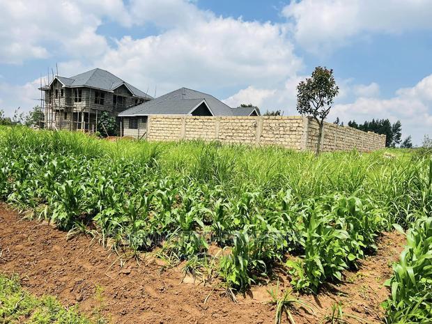 Prime 1/8 Acre Residential Plot for Sale in Kikuyu, Kamangu