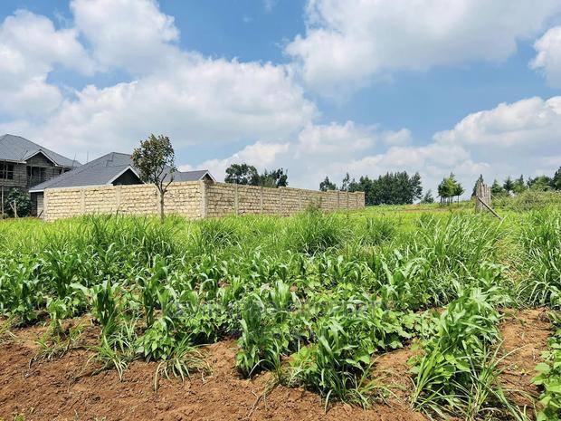 Prime 1/8 Acre Residential Plot for Sale in Kikuyu, Kamangu