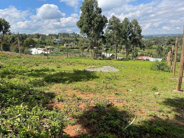 Residential Plot for Sale in Kikuyu, Kamangu (With Nice View