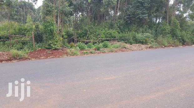 Prime 50by100ft Plot for Sale on Tarmac in Kikuyu Ondiri