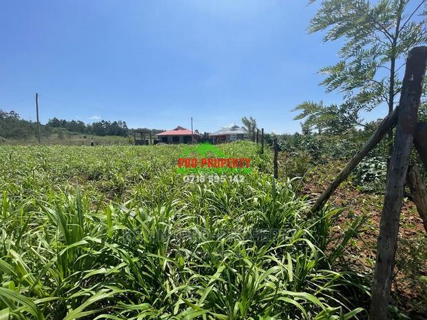 0.05 Ha Prime Residential Plot for Sale in Kikuyu, Kamangu.