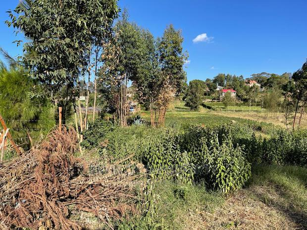 Prime Plot for Sale Touching Tarmac in Kikuyu, Ondiri.