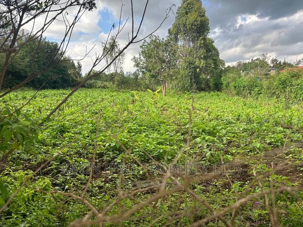 Affordable 1/4 Acre Plot for Sale in Kikuyu-Thigio