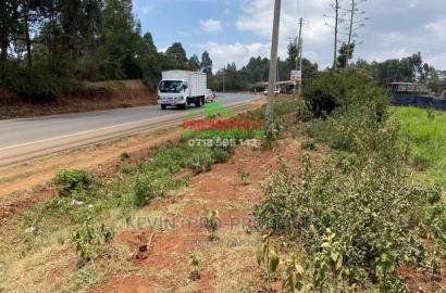 Land for Sale Touching Tarmac in Kikuyu, Kamangu.