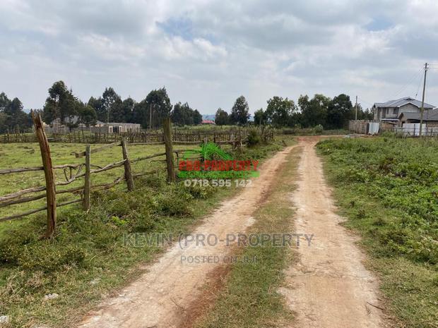 Prime Plot for Sale in Limuru, Kamirithu.