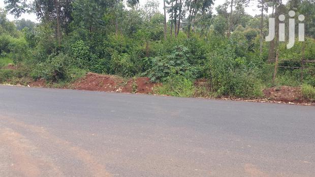 Prime 50by100ft Plot for Sale on Tarmac in Kikuyu Ondiri