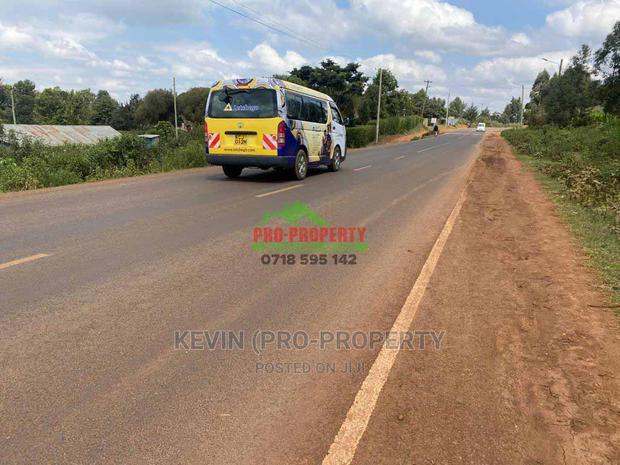 Plot for Sale on Tarmac in Kikuyu, Thigio.