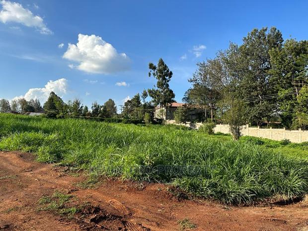 One Acre Block Land Touching Southern Bypass Tarmac Thogoto.