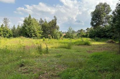 Residential Plot for Sale in Kikuyu, Ondiri-Kiambu County.