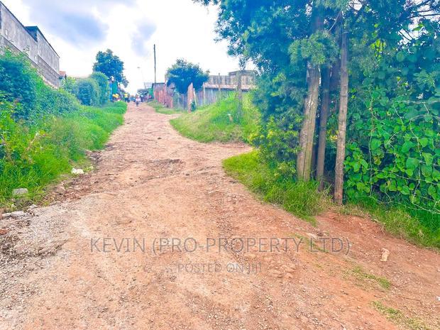 Commercial 1/8 Acre Plot for Sale in Kikuyu Town