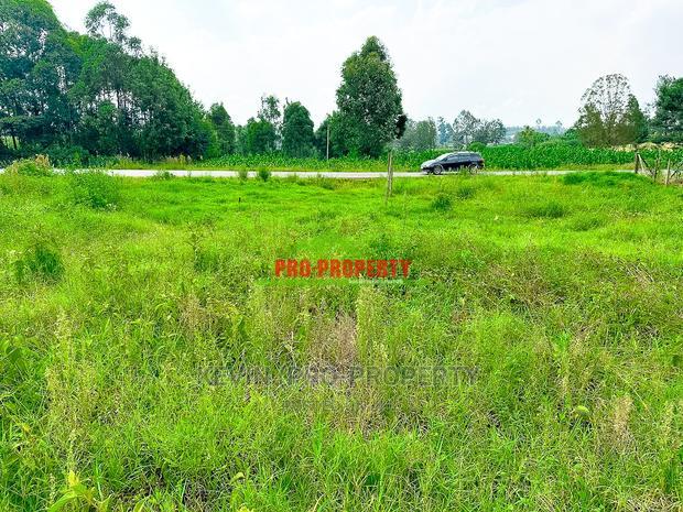 Plots for Sale Touching Tarmac in Kikuyu, Ondiri.